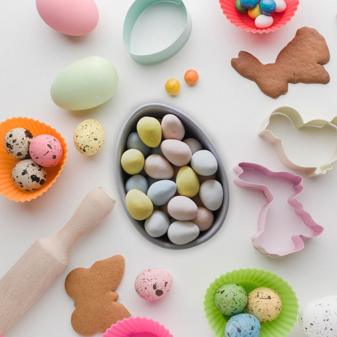 Hershey's Real Milk Chocolate Easter Eggies, 900g/31.5 oz. {Imported from Canada}